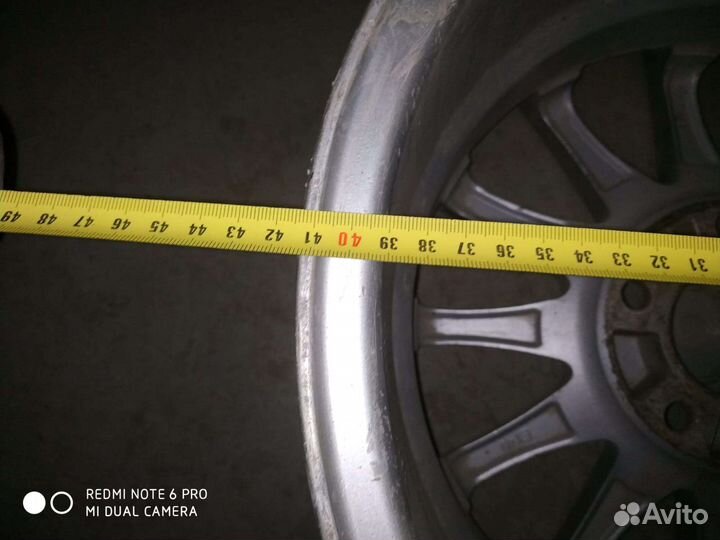 Литые диски r15 на волгу-2шт