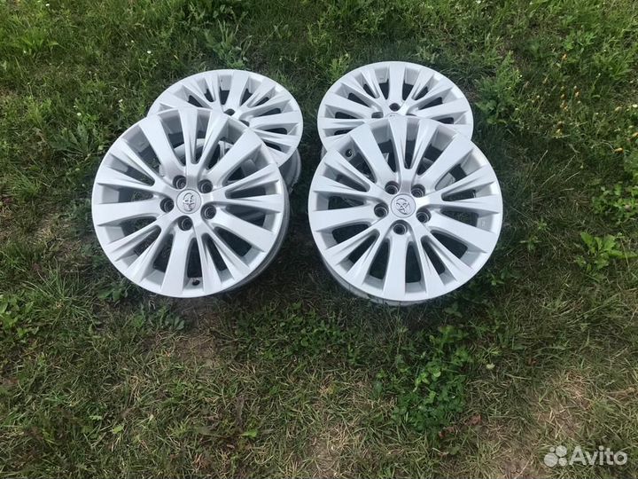 Диски toyota r18