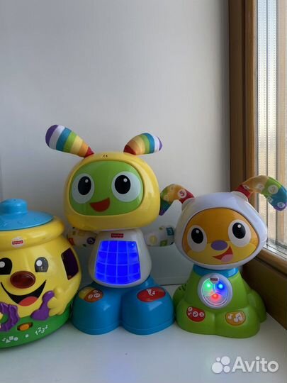 Развивающие игрушки Fisher price