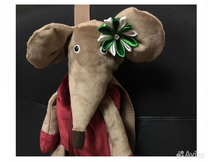 Детский рюкзачок (Мышь)