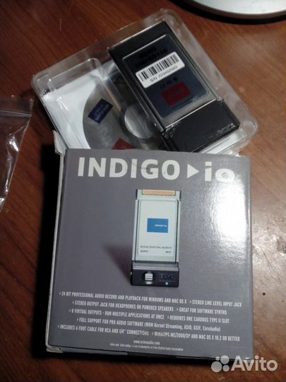 Звуковая карта Echo Indigo