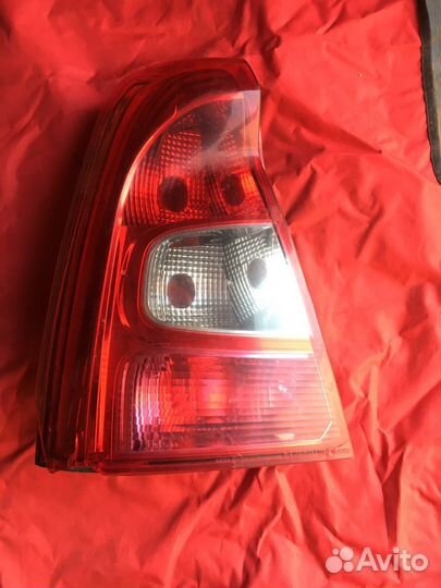 Задние фонари на renault logan 1