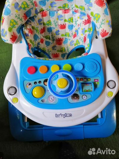 Ходунки и каталка