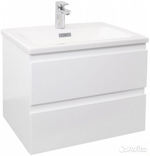 Тумба с раковиной Jacob Delafon Madeleine 60 белый