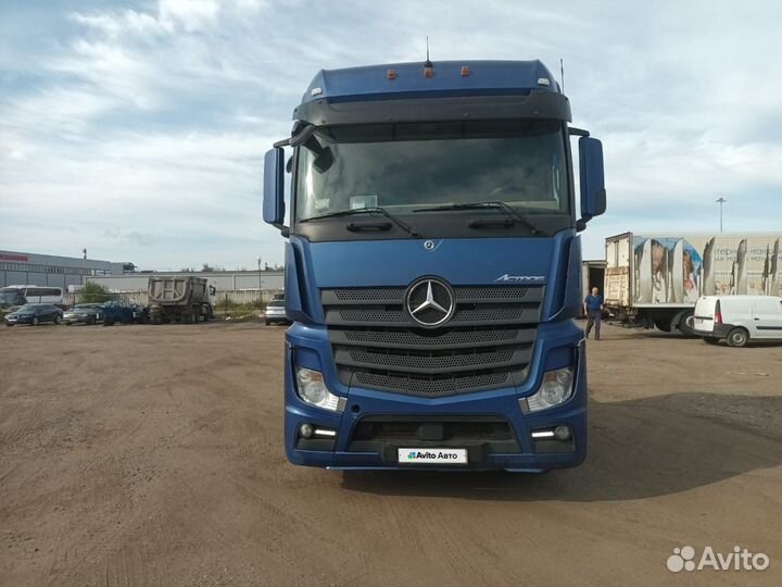 Mercedes-Benz Actros 1845, 2019