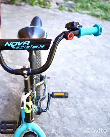 Детский велосипед Novatrack 16