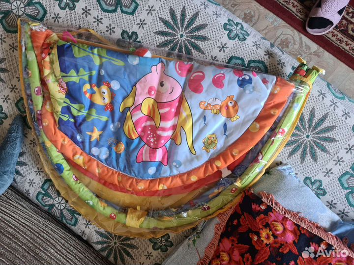 Развивающий коврик