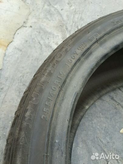 Dunlop SP Sport 01 255/40 R19