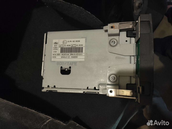 Магнитола Ford Fusion