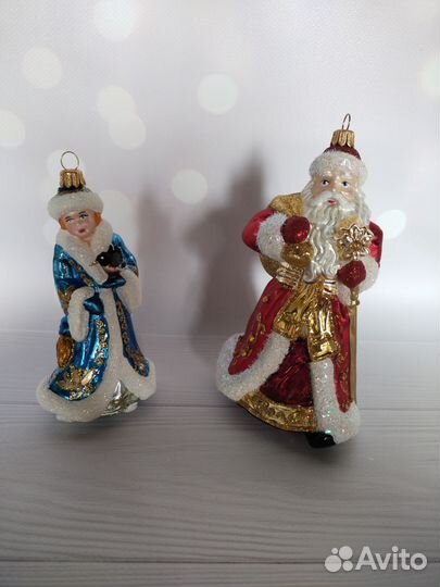 Елочные игрушки impuls Импульс