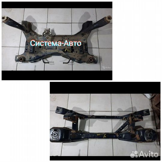 Подрамник балка передняя задняя Ford focus фокус 2