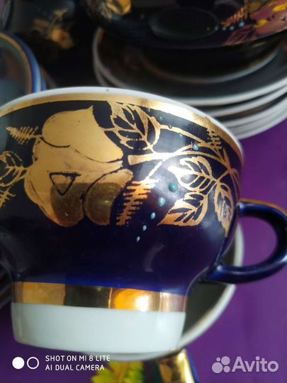 Столовый сервиз СССР новый