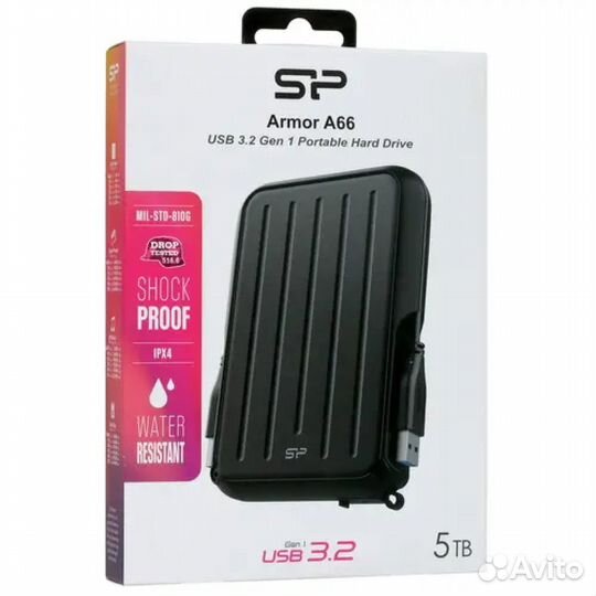 Внешний жесткий диск Silicon Power Armor A6 509998