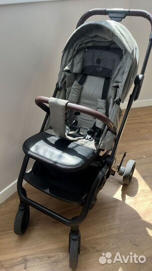 Коляска с реверсом Happy baby