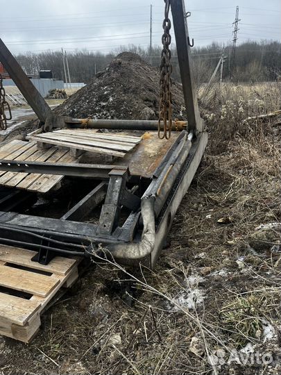 Установка бункеровоза