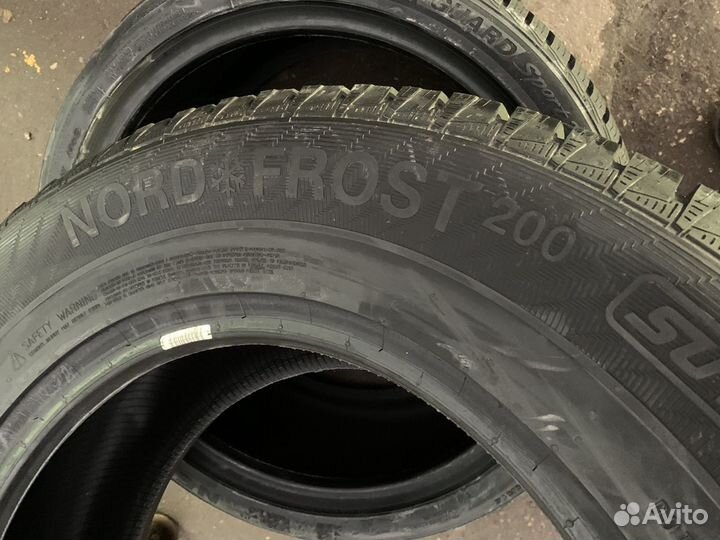 Gislaved Nord Frost 200 SUV ID 285/60 R18 116T