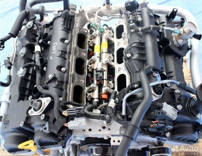 Двигатель Хендай Генезис 3.8 G6DA