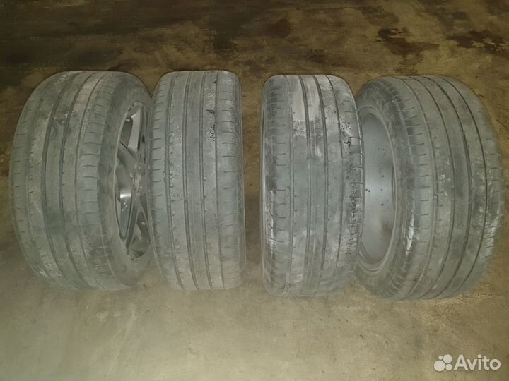 Колеса на mercedes R20 gle