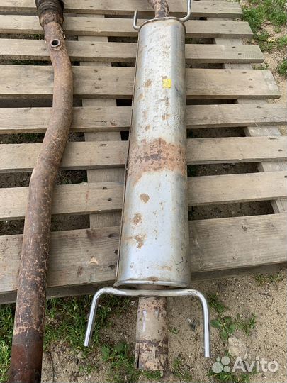 Резонатор Opel Astra H