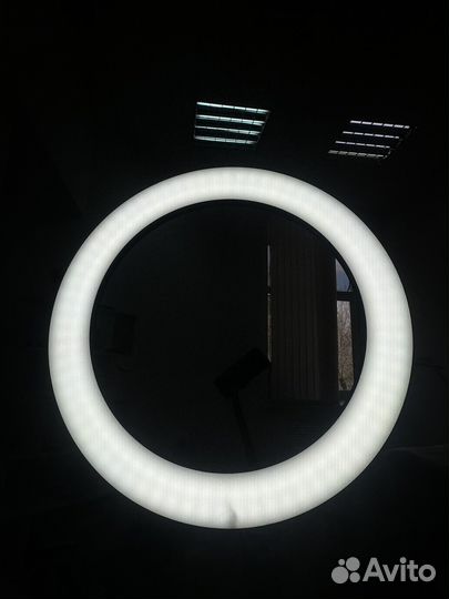 Кольцевая лампа 36 см