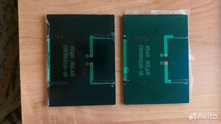 Солнечная батарея 120мм х 194мм