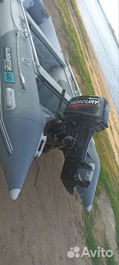 Лодка пвх Gladiator C420AL+ мотор Mercury ME 30 M