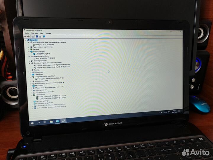 Ноутбук packard bell