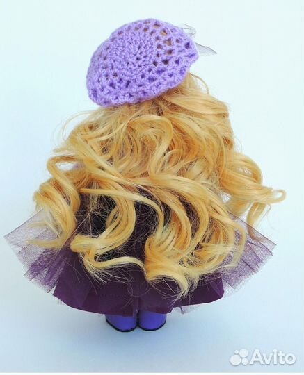 Кукла текстильная ручной работы