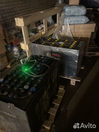 Вилочный погрузчик Komatsu FB15-12, 2007