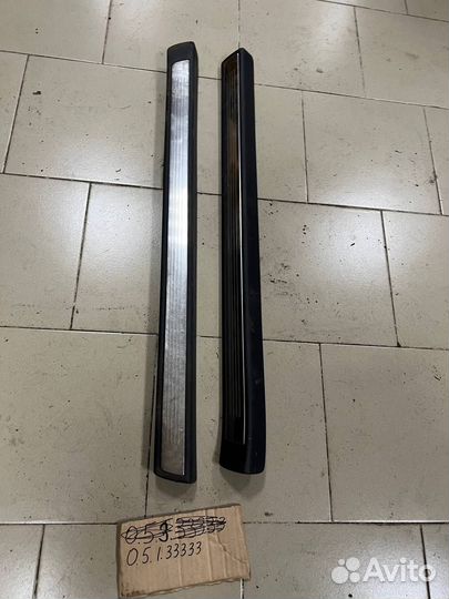 Накладка порога салона Mercedes S class coupe C217