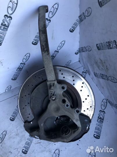 Тормозной диск в зборе мерседес w215