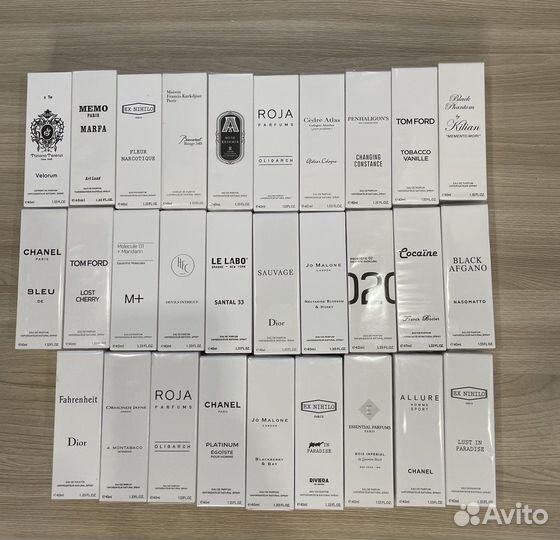 Духи тестеры ОАЭ