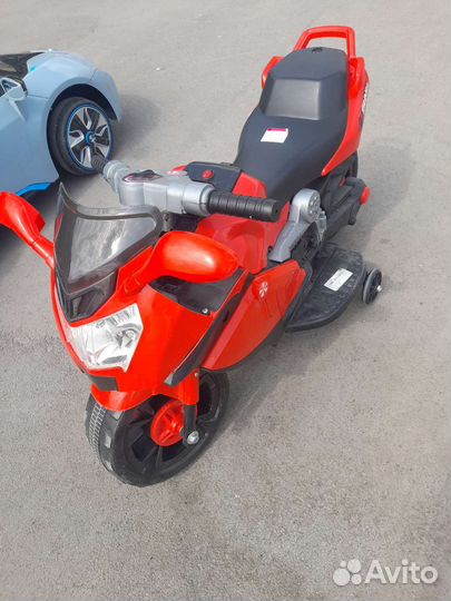 Детский мотоцикл на аккумуляторе