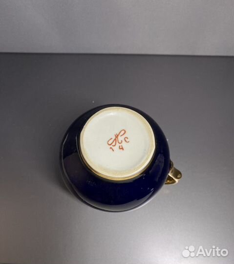 Молочник сливочник СССР