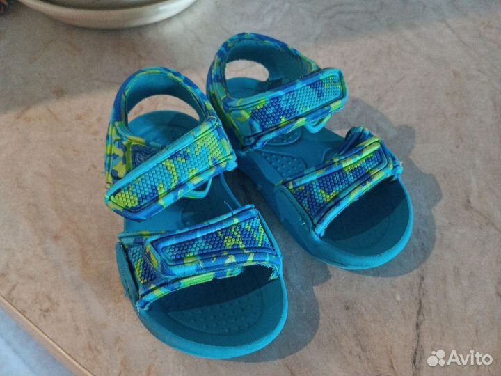 Резиновые сандали kapika 23-24р