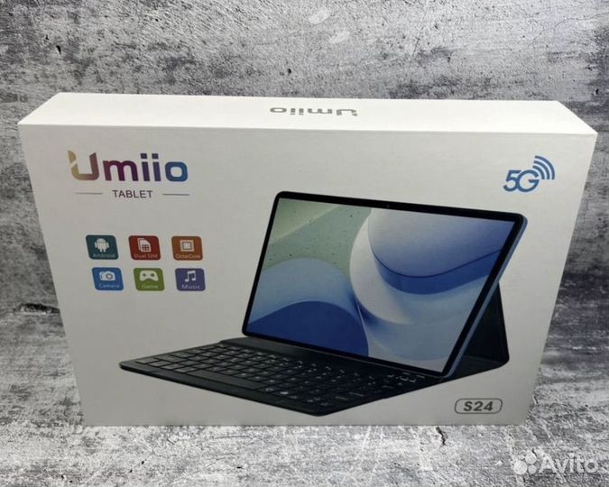 Планшет Umiio S24 - Новый / Оригинал
