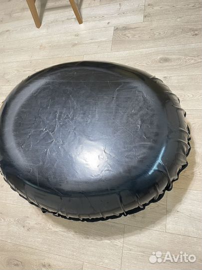 Тюбинг ватрушка машина