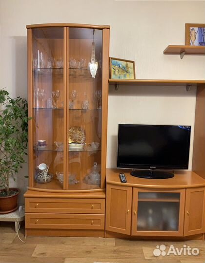 Стенка горка б/у