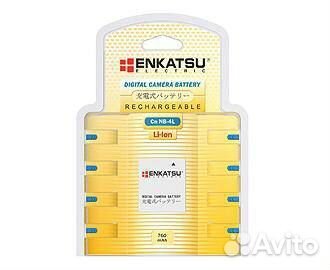 Аккумулятор Enkatsu PX D-LI78 для Pentax Optio V20, Optio W60, Optio L50, Optio M50