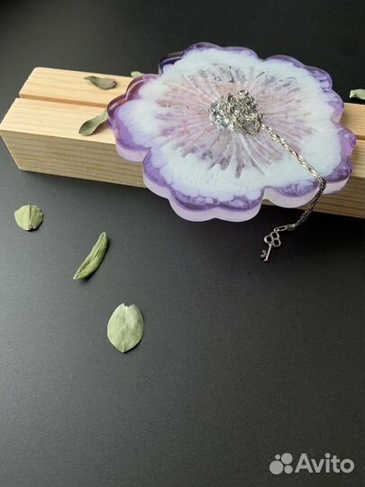 Подставка из эпоксидной смолы