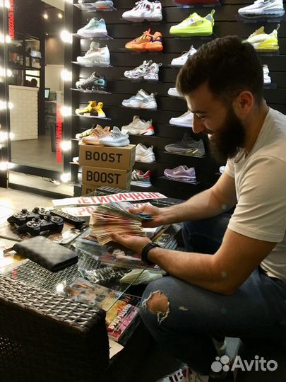 Магазин кроссовок готовый бизнес