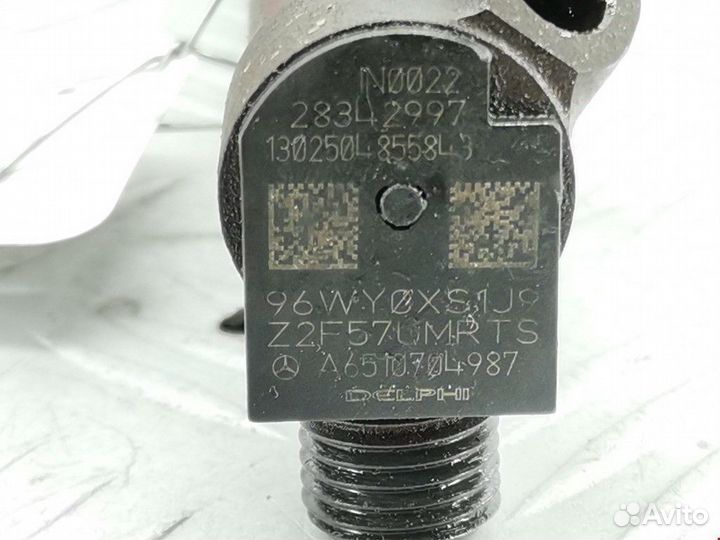 Форсунка Mercedes-Benz Sprinter 2 (W906) 2014