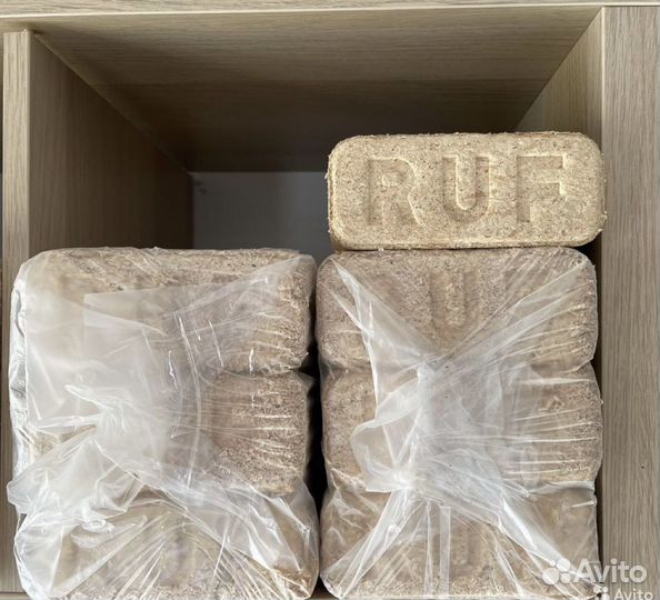 Толпливные Брикеты Микс Береза+Хвоя