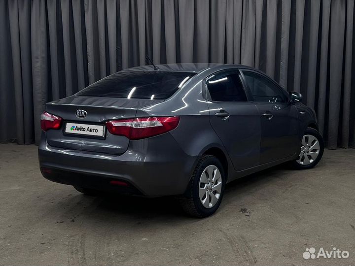 Kia Rio 1.4 AT, 2014, 182 864 км