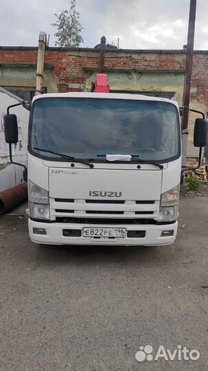 Isuzu NQR с КМУ, 2014