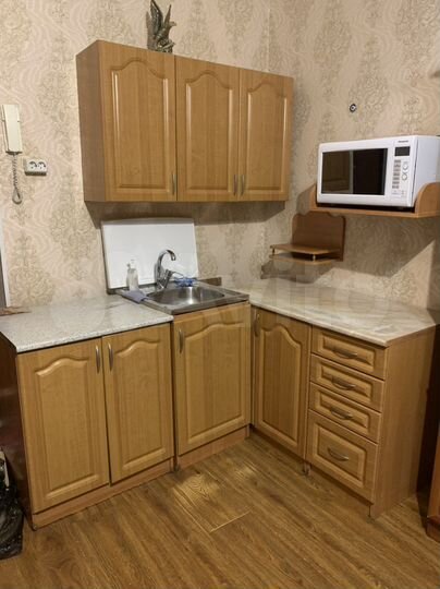 Комната 36,9 м² в 1-к., 1/5 эт.