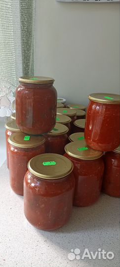 Огурцы помидоры салаты варенье