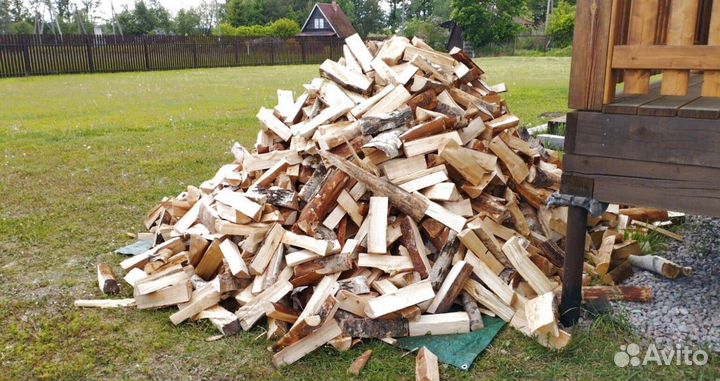 Дрова березовые с доставкой
