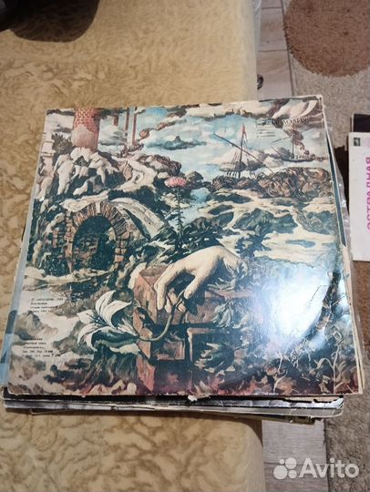 Виниловые пластинки Алла Пугачева