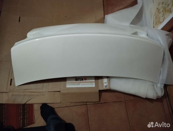 Крышка багажника kia rio 4